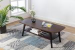 Bahamas 47" Espresso Coffee Table