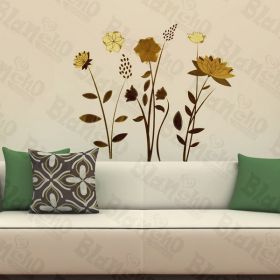 Aromatic Floral - Wall Decals Stickers Appliques Home Dcor