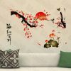 Chinese Painting - Wall Decals Stickers Appliques Home Dcor