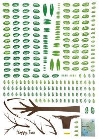 Tree Vitality - Large Wall Decals Stickers Appliques Home Decor