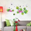 Flowers Pile - Wall Decals Stickers Appliques Home Decor