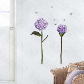 Purple Aromatic - Wall Decals Stickers Appliques Home Decor