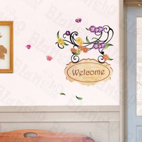 Welcome 2 - Wall Decals Stickers Appliques Home Decor
