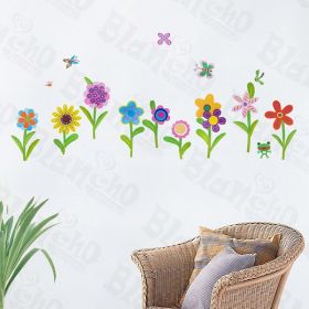 Youthful Garden - Wall Decals Stickers Appliques Home Decor