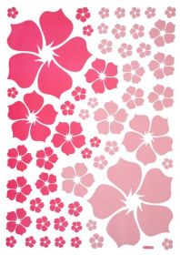 Flower Season - Large Wall Decals Stickers Appliques Home Decor