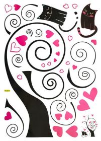 Acacia Tree - Large Wall Decals Stickers Appliques Home Decor