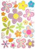 Colourful Flourish - Large Wall Decals Stickers Appliques Home Decor