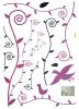 Willow & Swallow - Large Wall Decals Stickers Appliques Home Decor