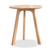 Round End Table- Small End Table Side Table Coffee Table Bedside Table Night Stand for Living Room Bedroom & Balcony