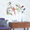Parrots - Large Wall Decals Stickers Appliques Home Decor