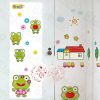 Happy Frog - Wall Decals Stickers Appliques Home Dcor