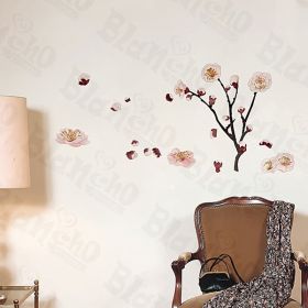 Plum Blossom - Wall Decals Stickers Appliques Home Decor