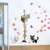 Caf Cats - Large Wall Decals Stickers Appliques Home Decor