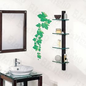 Green Vine - Wall Decals Stickers Appliques Home Decor