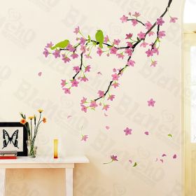 Plum Blossom 2 - X-Large Wall Decals Stickers Appliques Home Decor