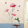 Elegant Flowers - Large Wall Decals Stickers Appliques Home Decor