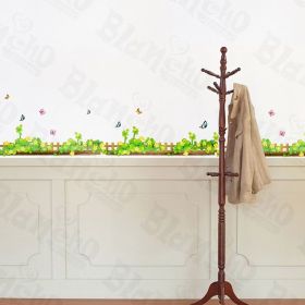 Vivid Fence - Large Wall Decals Stickers Appliques Home Decor