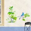 Bird In Leaf M - Wall Decals Stickers Appliques Home Decor