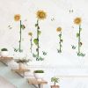 Sunshine Flowers - Wall Decals Stickers Appliques Home Decor