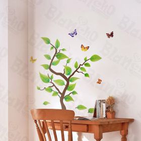 Happy Tree - Wall Decals Stickers Appliques Home Decor