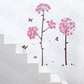 Springtime - Wall Decals Stickers Appliques Home Decor