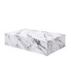 Fritzy Engineered Stone Coffee Table