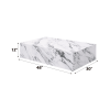 Fritzy Engineered Stone Coffee Table