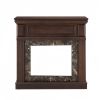 Only Mantel (NOT INCLUDED FIREPLACE)--Cherry,41.34"W*14"D*40"H