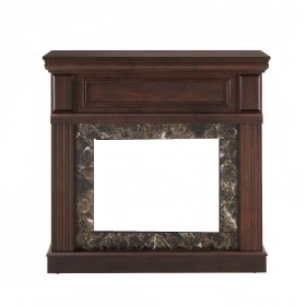 Only Mantel (NOT INCLUDED FIREPLACE)--Cherry,41.34"W*14"D*40"H