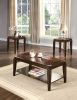 Docila 3PC Pack Coffee (Quantity of 1) w/ End Table (Quantity of 2) Set