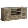 TV Stand Solid Mindi Wood 57.1"x13.8"x23.6"