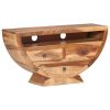 TV Stand 39.4"x11.8"x20.5" Solid Wood Sheesham