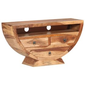 TV Stand 39.4"x11.8"x20.5" Solid Wood Sheesham