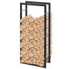 Firewood Rack Rectangular 39.4"