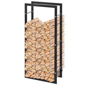 Firewood Rack Rectangular 39.4"
