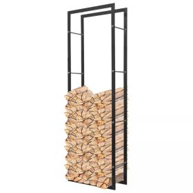 Firewood Rack rectangular 59.1"