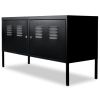 TV Stand 46.5"x15.7"x23.6" Black