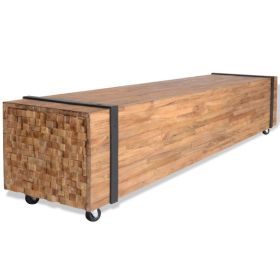TV Stand Teak 59.1"x11.8"x11.8"