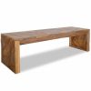 TV Stand Erosion Teak 47.2"x13.8"x13.8"