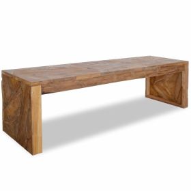 TV Stand Erosion Teak 47.2"x13.8"x13.8"