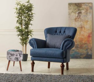 Flora Ottoman 107 Ivory Grey Pattern