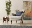 Flora Ottoman 101 Brown