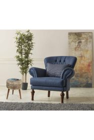 Flora Ottoman 108 Light Brown