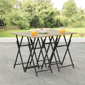 No Assembly Required TV Trays for Eating Set of 4 with Stand,Folding Snack Tray Table Set,Folding TV Dining Tables for Small Space