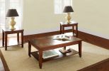Davenport - 3 Piece Table Set - Brown