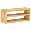 TV Stand 42.1"x13.8"x17.7" Solid Wood Mango