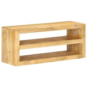 TV Stand 42.1"x13.8"x17.7" Solid Wood Mango