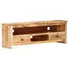 TV Cabinet 47.2"x11.8"x15.7" Rough Mango Wood
