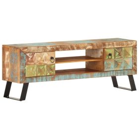 TV Cabinet 47.2"x11.8"x18.1" Solid Reclaimed Wood