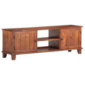 TV Cabinet Honey Brown 47.2"x11.8"x16.1" Solid Acacia Wood